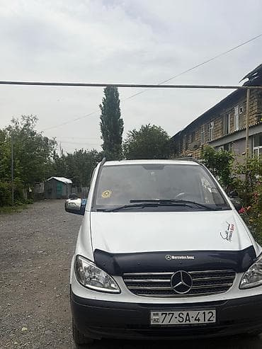 mini motoblok: Mercedes-Benz Vito – komfortlu VIP salonlu miniven Olkenin butun — 4