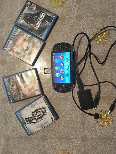 PlayStation Vita (PS Vita) portativ oyun konsolu dəsti. proşfka olunub lalafo.az -da PlayStation Vita (PS Vita) portativ oyun konsolu dəsti. proşfka olunub