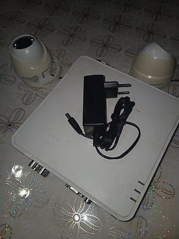 oyun diski: HiWatch müşahidə sistemi dəsti Komplekt: - 2 ədəd dome tipli — 2