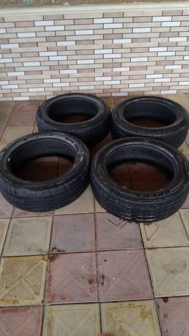 təkər yeni: İşlənmiş Şin 235 / 55 / R 19 — 2