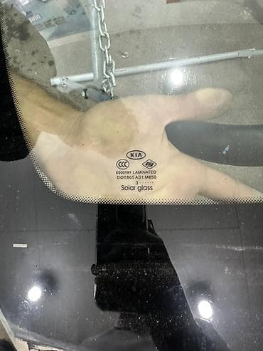 hava sensoru: Məhsul: Kia ön şüşəsi (orijinal “Solar glass”, laminə edilmiş) — 3
