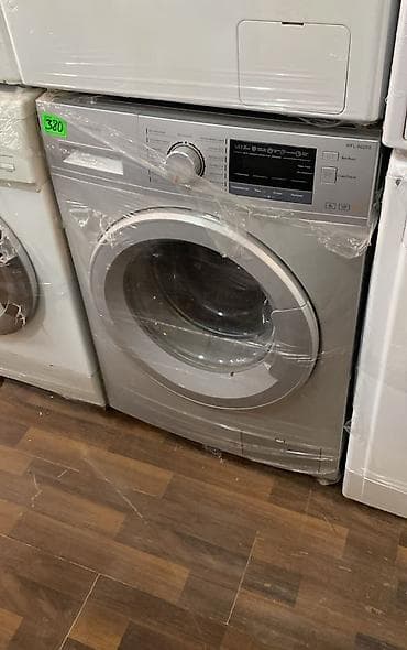 Ön yükləməli paltaryuyan maşın – WFL-6020S - Korpus rəngi