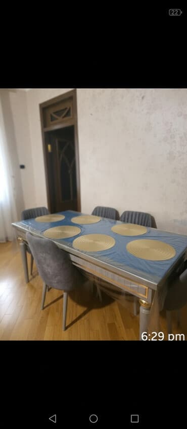 Masa və oturacaq dəstləri