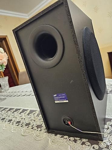 mini kalonka: İşlənmiş Samsung Kolonka, Növ - Ev kinoteatrı üçün, rəng - Qara — 8
