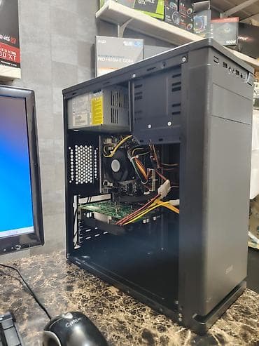 mini pc computer: Core i5 9400f, 16 gb ram, Gtx 1060 6 gb 192, 500 gb ssd Samsung evo — 7