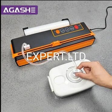 сушилка для фруктов купить в баку: AGASHE şirkətinin istehsalı olan, vakum paketləmə aparatı satılır — 4