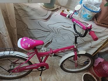 velosiped teker: Uşaq velosipedi – STELS CLASSIC, qızlar üçün dizayn. velosiped yeni — 6