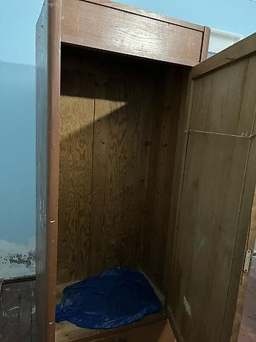 usaq yataq otagi: Təknəfərlik çarpayı, Dolab — 4