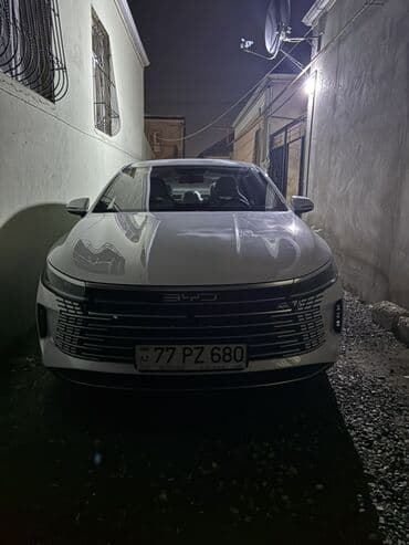 opel автомат: BYD Destroyer 05: 1.5 л | 2024 г. Седан — 4