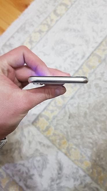 televzor gence satsi: IPhone X, Gümüşü — 6