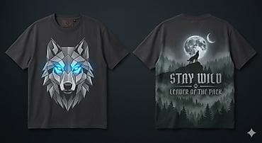 usaq ucun telefon saatlar: Qurd temalı qısaqol köynək - Rəng: tünd boz - Ön dizayn: Geometrik — 1