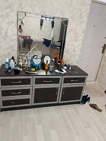 acar desti: Qonaq otağı mebelləri dəsti - TV stendi və dekorativ panel: Parlaq ağ — 5