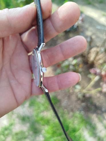 sony saat: Qol saatı, Tissot, rəng - Qara — 7