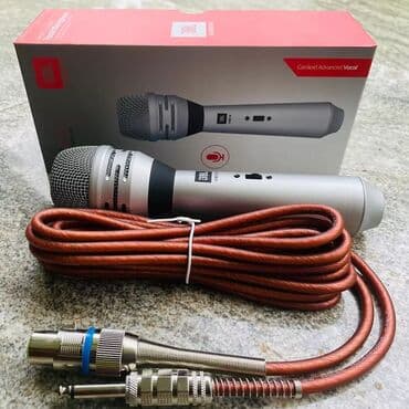 mıkrafon: JBL mikrafon təzə — 6