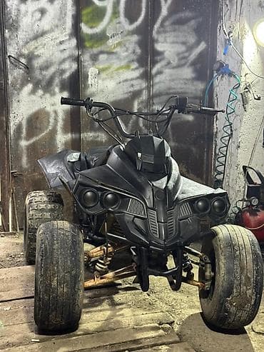 ucuz motor kaskları: - HAMERÖ, 110 sm3, 2015 il, 8000 km — 2