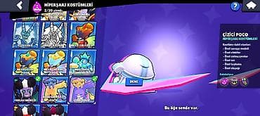 Спорт и хобби: Brawl Stars hesabı – geniş kostyum və kolleksiya - Hipersarj — 2