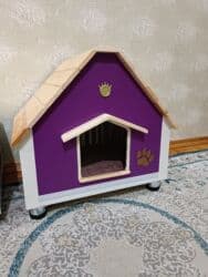 pişik üçün ev: Pişik üçün ev.el işleridi.muxtelif razmerler.ve hər cür rengler — 19