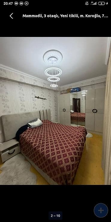 Xirdalan kiraye ev tam temirli eşyali Bina Evi Aileli Şexslere — 5