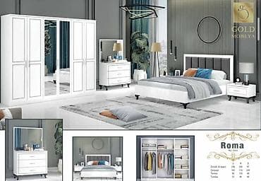 yağmur mebel: İkinəfərlik çarpayı, Termo, Tumba, Dolab, Yeni — 1