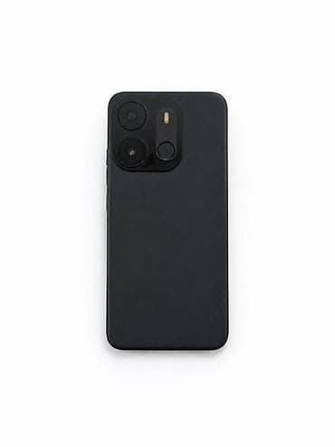 ev telefonlar: Şık, qara rəngli smartfon Xüsusiyyətlər: - Tam ekranlı ön panel — 2