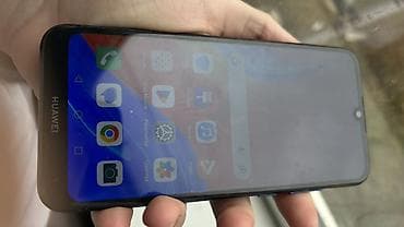 düyməli telfon: Huawei Y6s, 64 GB, rəng - Mavi, Barmaq izi — 3