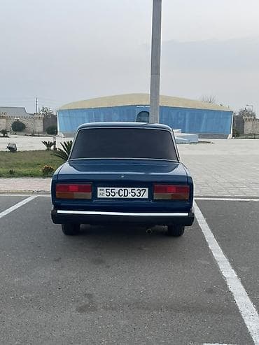disk teker 17: VAZ (LADA) 2107: 1.5 l | Sedan — 8