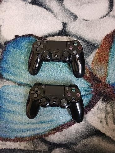 playstation 5 irşad: Məhsul: Sony PlayStation 4 Slim oyun konsolu + 2 ədəd DualShock 4 — 3