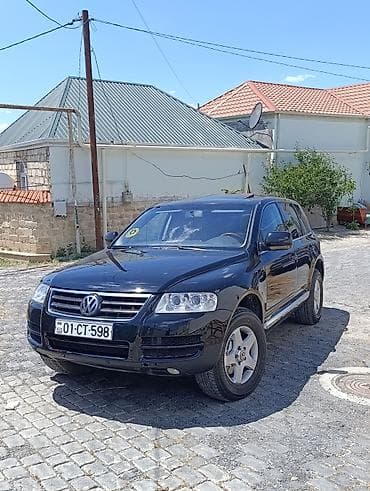 lider disk: Volkswagen Touareg 3.2 mator idealın idealıdır Xüsusiyyətlər: - Ban — 2
