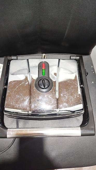 qril aparatları: Qril Sonifer, rəng - Gümüşü, İşlənmiş — 1