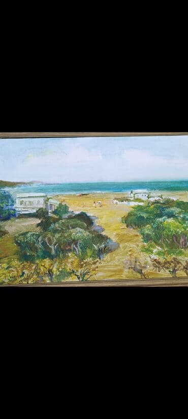 divar ucun şəkillər: Rəssam Mirteyyub Xəlilovun əl işləri. (Müxtəlif ölçülü Xols, Karton — 13