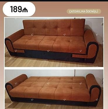di̇van: Di̇van-kravat, Yeni, Açılan, Bazalı, Parça, Ödənişli çatdırılma — 4