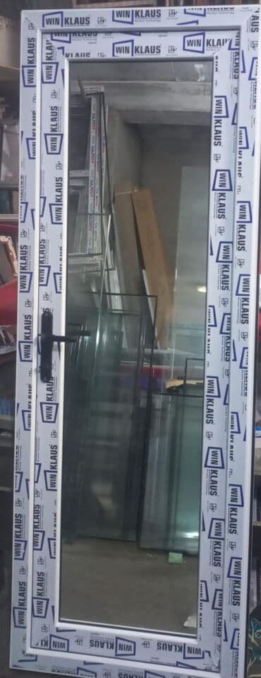 ayna qapi: Новый Пластиковая дверь 80х200 см C замком и рамой, C гарантией, Бесплатная установка, Бесплатная доставка, Доставка в районы — 2