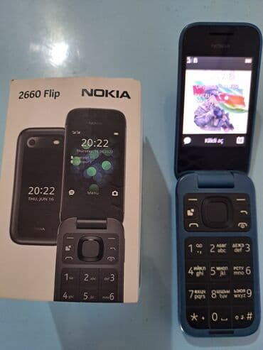 Nokia 1, rəng - Mavi, Düyməli