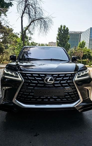 Lexus: Lexus LX: 5.7 l | Ofrouder/SUV — 2