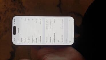 cat telefon: IPhone 15 Pro, 256 GB, Blue Titanium, Zəmanət, Simsiz şarj, Face ID — 7