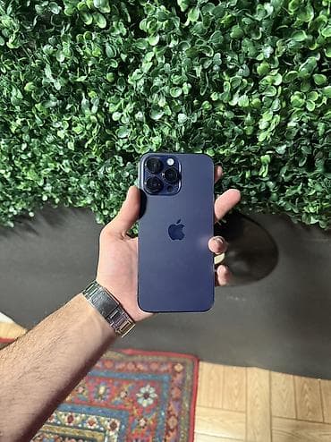 aliram telefon: IPhone 14 Pro, Deep Purple, Face ID — 3