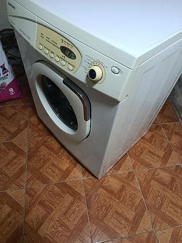 buz m4 hesap: Paltaryuyan maşın Samsung, 7 kq, İşlənmiş, Avtomat, Qurutmasız, Kredit yoxdur, Pulsuz çatdırılma — 3