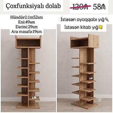 ayaqqabı mebeli: Yeni, Ayaqqabı rəfi — 2