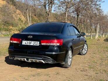 elektrik açarı: Hyundai Sonata: 2 l | 2008 il Sedan — 10