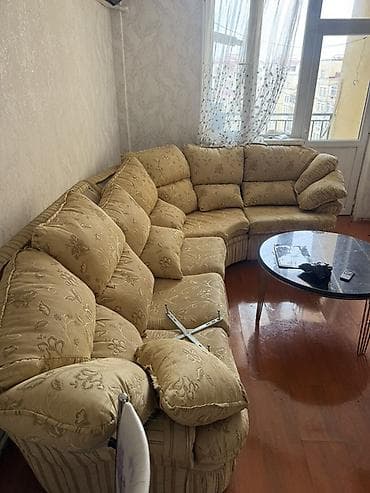 qum: Künc divan, Qonaq otağı üçün, Açılmayan — 7