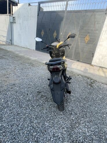 Мопеды, скутеры: Tufan - S50, 80 см3, 9987 км — 4