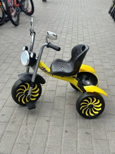 3 5 yaşlı uşaqlar üçün velosipedlər: 3 təkərli üç təkərli uşaq velosipedi 2-5 yaş üstünlüklər 1.Sürüşməyən — 4