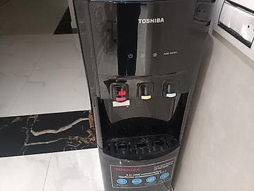 Toshiba su dispenseri – 3‑ü 1‑də funksionallıq - Üstə quraşdırılan