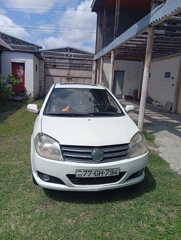 qadın maşınları qiyməti: Avtomobil: Ağ rəngli sedan, Chery A5 (emblemlər və dizayna uyğun) — 3