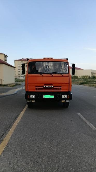 kamaz ehtiyyat hisseleri: KAMAZ 6x4 özboşaldan yük maşını - Marka/model: KAMAZ, 3 oxlu (6x4) — 1