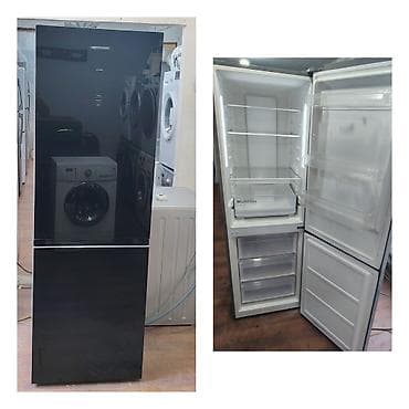 printer satilir: İşlənmiş 2 qapılı Hoffman Soyuducu Satılır, rəng - Qara, Təkərli — 1