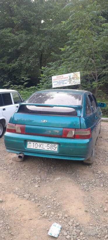 volkswagen 1 6: LADA 2112 (hatchback) – yaşıl rəng Xüsusiyyətlər: - Kuzov: 5 qapılı — 3