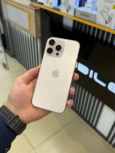 iphone 17 azerbaijan: IPhone 16 Pro Max, 256 GB, Desert Titanium — 2