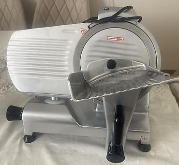 Elektronika: Bu, HBS-250 model ət dilimləyicidir. Cihaz 150 Vt gücə və 230 V — 1