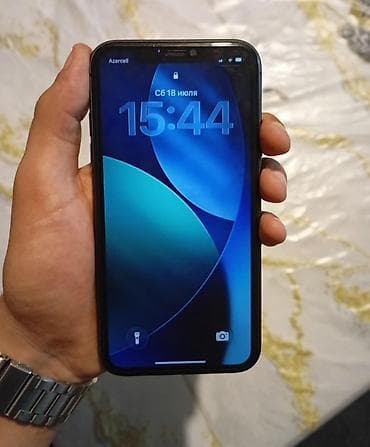 11 pro maks: IPhone 11, 64 GB, Qara, Face ID — 2